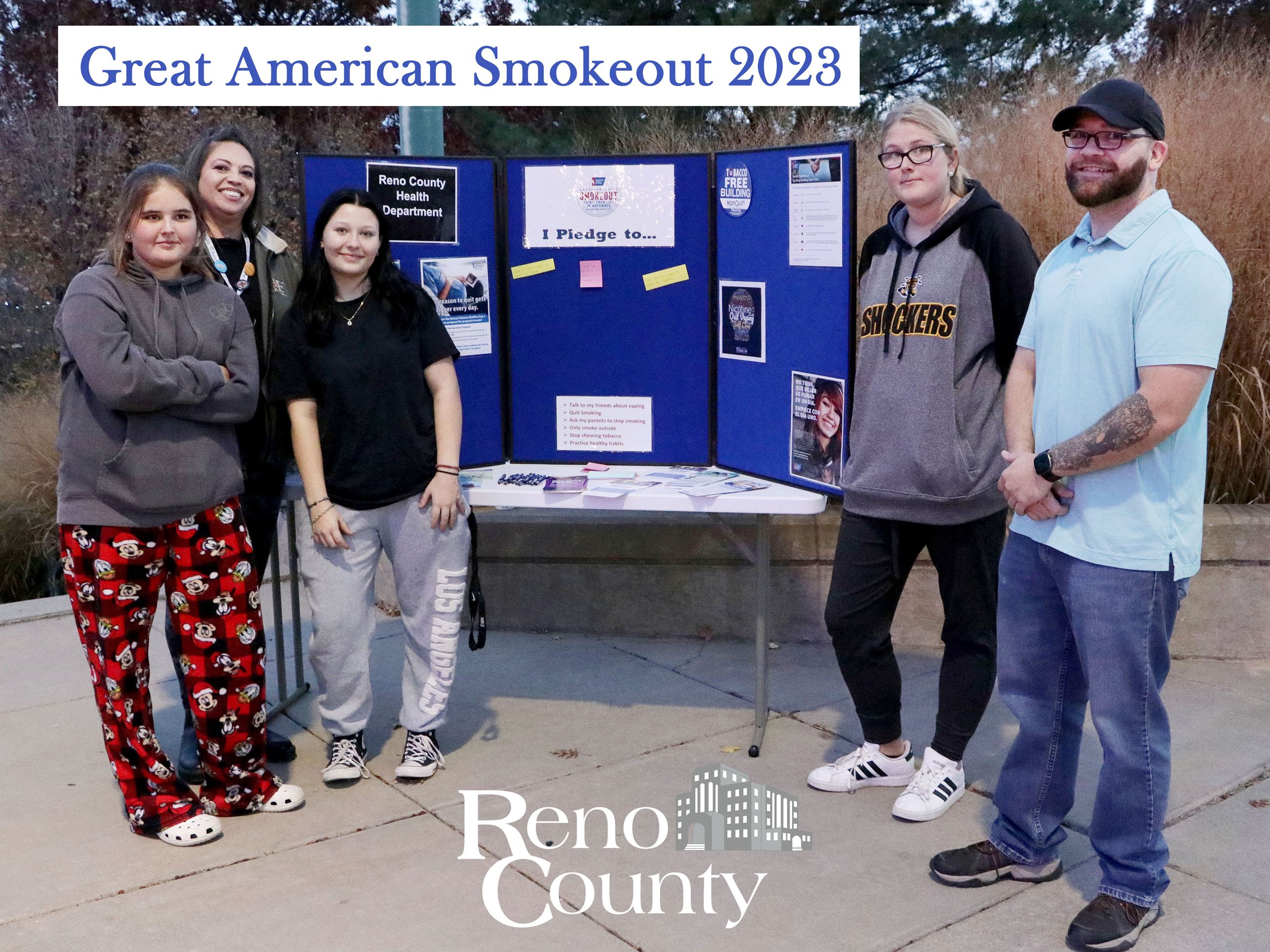 Health Department takes the Great American Smokeout to Third Thursday - News Image